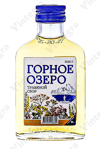Горное озеро травяной сбор, 0.1 л., 18.5%, Россия