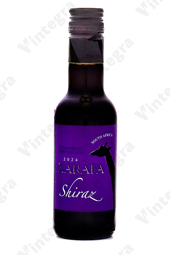 Zarafa Shiraz, сухое, 0.187 л., 14.5%, Южная Африка