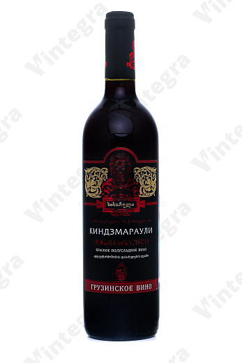 Сихарули Киндзмараули, 2022, полусладкое, 0.75 л., 12%, Грузия