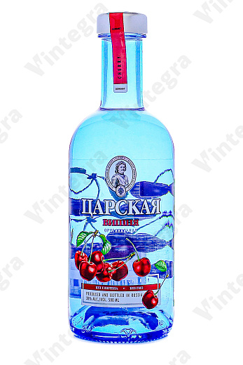 Царская Оригинальная Вишня, горькая, 0.5 л., 38%, Россия