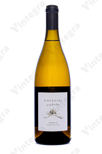 Кавшири, 2022, сухое, 0.75 л., 12.5%, Грузия