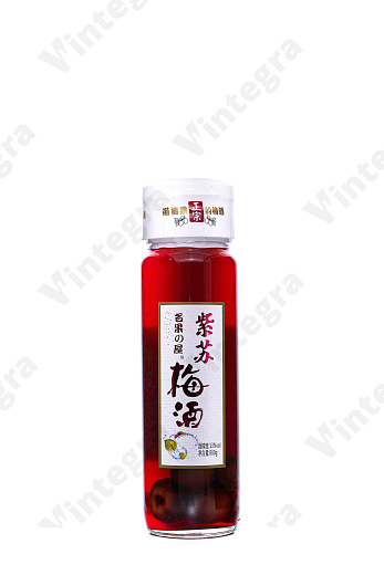 Plum with fruit, сладкое, 0.8 л., 13%, Китай