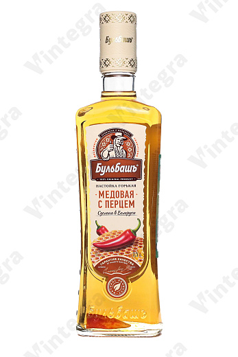 Бульбашъ Медовая с перцем горькая