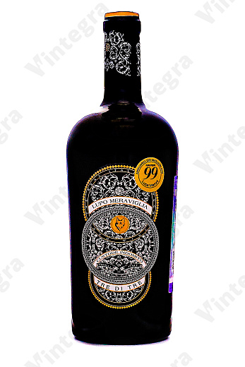 Lupo Meraviglia Tecnica del Salasso Tre di Tre, 2023, полусухое, 0.75 л., 14.5%, Италия