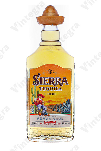 Sierra Reposado, 0.5 л., 35%, Мексика