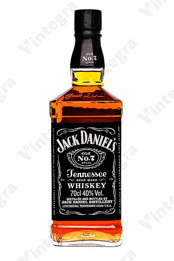 Jack Daniel's Tennessee, 0.7 л., 40%, США