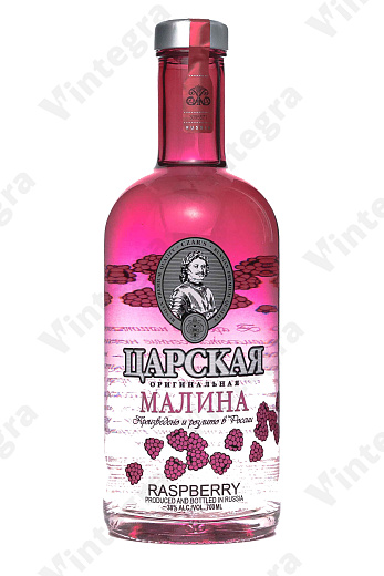 Царская Оригинальная Малина, горькая, 0.7 л., 38%, Россия