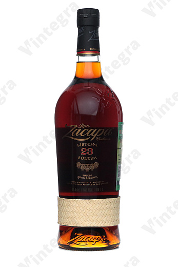 Zacapa Centenario Solera Gran Reserva 23, 1 л., 40%, Гватемала, подарочная упаковка