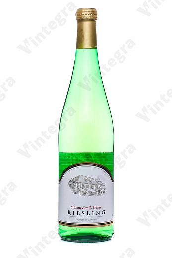 Shmitt Femili Vayns  Risling, 2023, полусладкое, 0.75 л., 8.5%, Германия