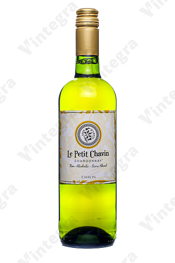 Le Petit Chavin Chardonnay, 2024, сладкое, 0.75 л., 0.5%, Франция