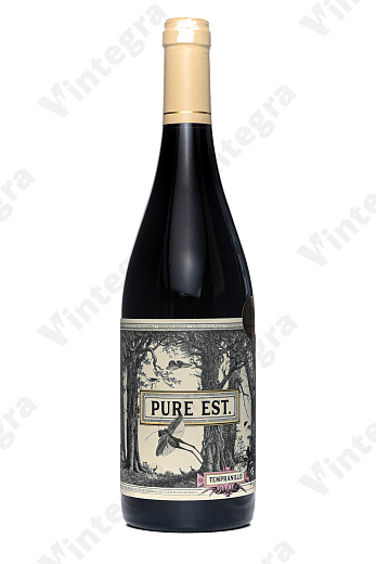 Pure Est. Tempranillo Organic Valencia DO, 2021, сухое, 0.75 л., 12%, Испания