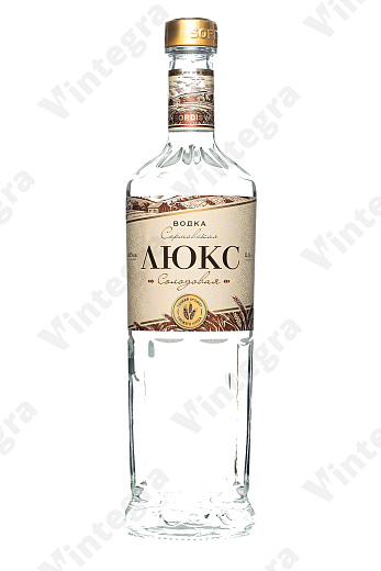 Сормовская Люкс Солодовая, 0.5 л., 40%, Россия