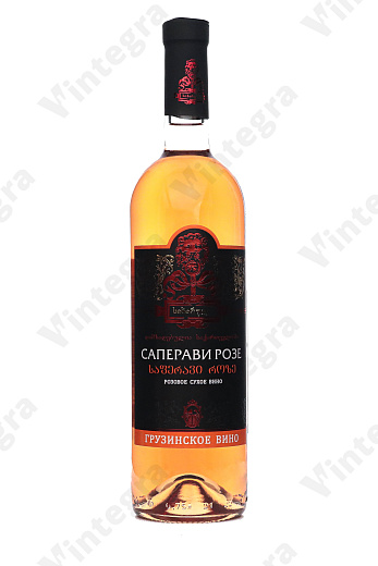 Сихарули Саперави Розе, 2020, сухое, 0.75 л., 14%, Грузия
