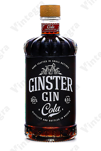 Джинстер Кола, 0.5 л., 37.5%, Россия