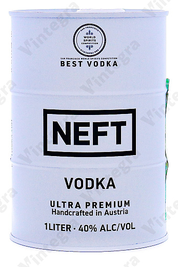 Neft, 1 л., 40%, Австрия, ж/б