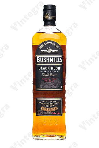 Bushmills Black Bush, 1 л., 40%, Великобритания