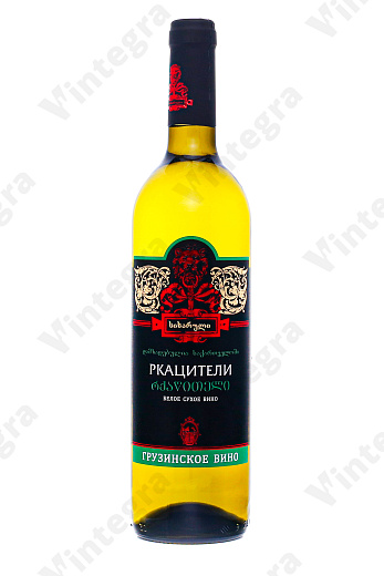 Сихарули Ркацители, 2023, сухое, 0.75 л., 13%, Грузия