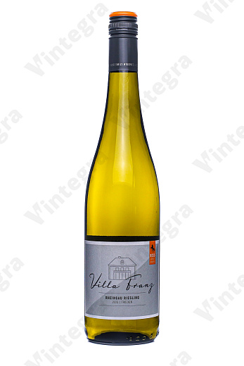 Villa Frants Riesling Rheingau Q.B.A., 2023, полусухое, 0.75 л., 12%, Германия