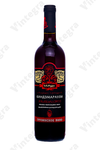 Сихарули Киндзмараули, 2023, полусладкое, 0.75 л., 12%, Грузия