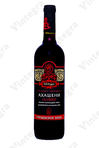 Сихарули Ахашени, 2023, полусладкое, 0.75 л., 12%, Грузия
