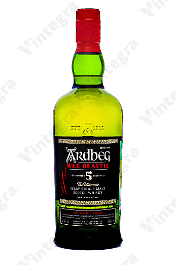 Ardbeg Wee Beastie 5 Years Old, 0.7 л., 47.4%, Великобритания