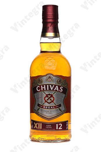 Chivas Regal 12 years old, 0.75 л., 40%, Великобритания
