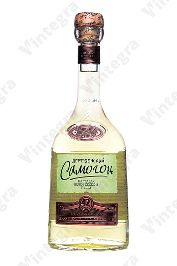 Деревенский на травах Беловежской пущи, 0.5 л., 42%, Беларусь