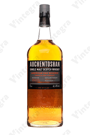 Auchentoshan American Oak Single Malt, 1 л., Великобритания