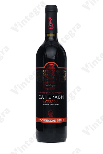 Сихарули Саперави, 2021, сухое, 0.75 л., 13%, Грузия