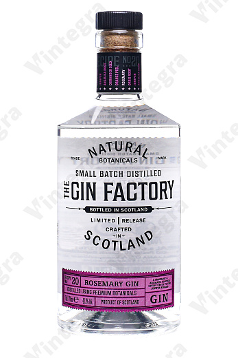 The Gin Factory, 0.7 л., 43.8%, Великобритания