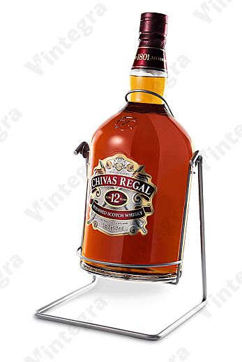 Chivas Regal 12 years old, 4.5 л., 40%, Великобритания