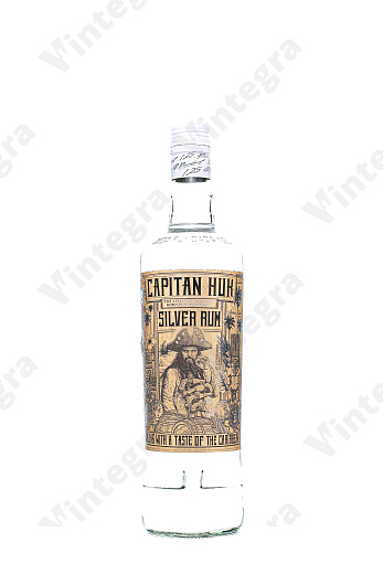 Capitan Huk Silver, 1 л., 37.5%, Испания