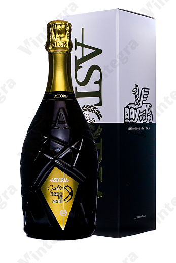 Astoria Galie Prosecco DOC Treviso, 2023, брют, 0.75 л., 11%, Италия, подарочная упаковка