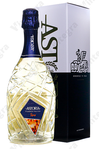 Fashion Victim Topaz, 2023, брют, 0.75 л., 11%, Италия, подарочная упаковка