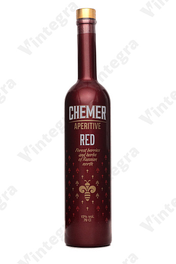 Чемер Рэд, 0.7 л., 15%, Беларусь