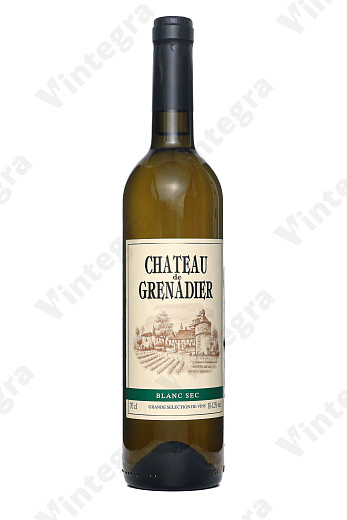 Шато де Гренадёр, сухое, 0.7 л., 12%, Россия