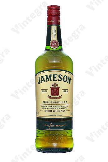 Jameson, 1 л., 40%, Ирландия