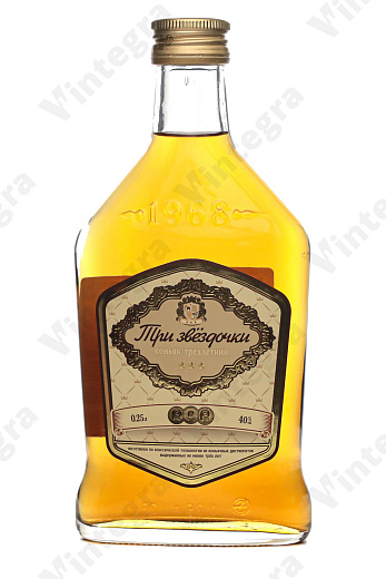 Российский 3 года, Сордис, 0.25 л., 40%, Россия