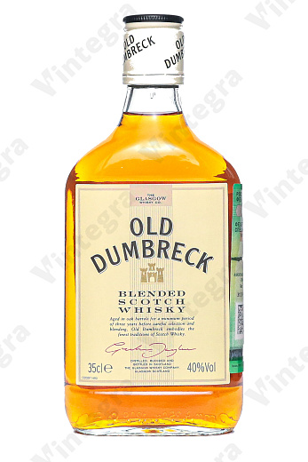Old Dumbreck, 0.35 л., 40%, Великобритания