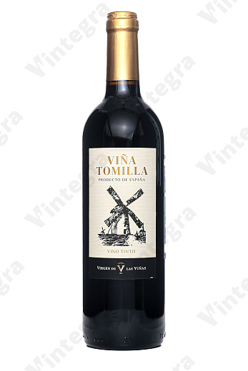 Vina Tomilla Tinto, сухое, 0.75 л., 12%, Испания