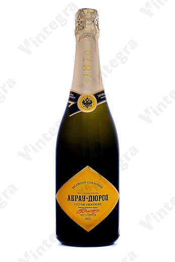 Абрау-Дюрсо Виктор Дравиньи, 2019, полусухое, 0.75 л., 13.5%, Россия