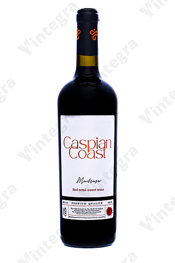 Каспиан Кост Мадраса, 2023, сухое, 0.75 л., 12.5%, Азербайджан