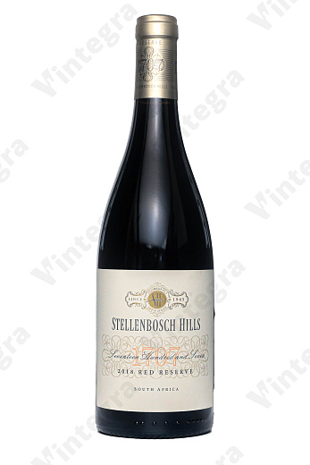 Stellenbosch Hills 1707 Red Reserve, 2018, сухое, 0.75 л., 14.5%, Южная Африка