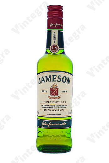 Jameson, 0.5 л., 40%, Ирландия