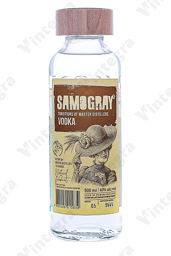 Самограй Авторский Рецепт, 0.5 л., 40%, Россия