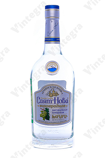 Саят Нова виноградная, 0.5 л., 40%, Армения