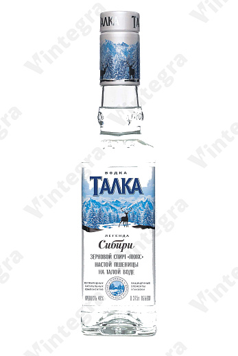 Талка, 0.375 л., 40%, Россия