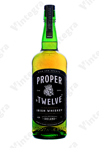 Proper Twelve, 1 л., 40%, Великобритания