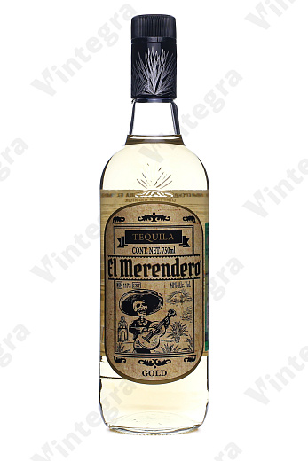 El' Merendero Gold, 0.75 л., 40%, Мексика