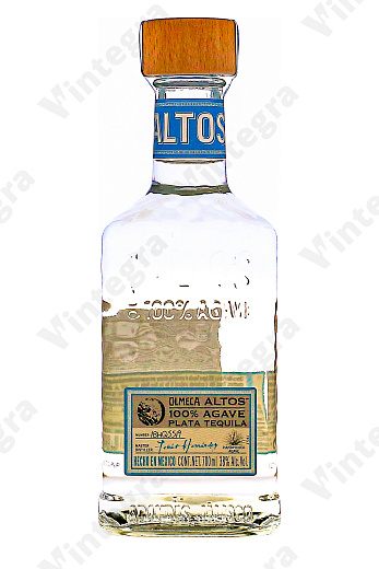 Olmeca Altos Plata, 0.7 л., 38%, Мексика